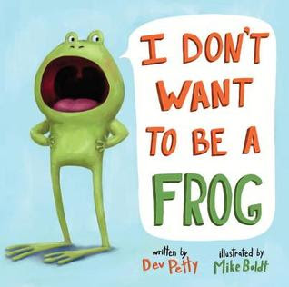 I Don't Want to Be a Frog EPUB