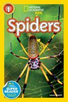 Spiders (National Geographic Kids Readers) EPUB