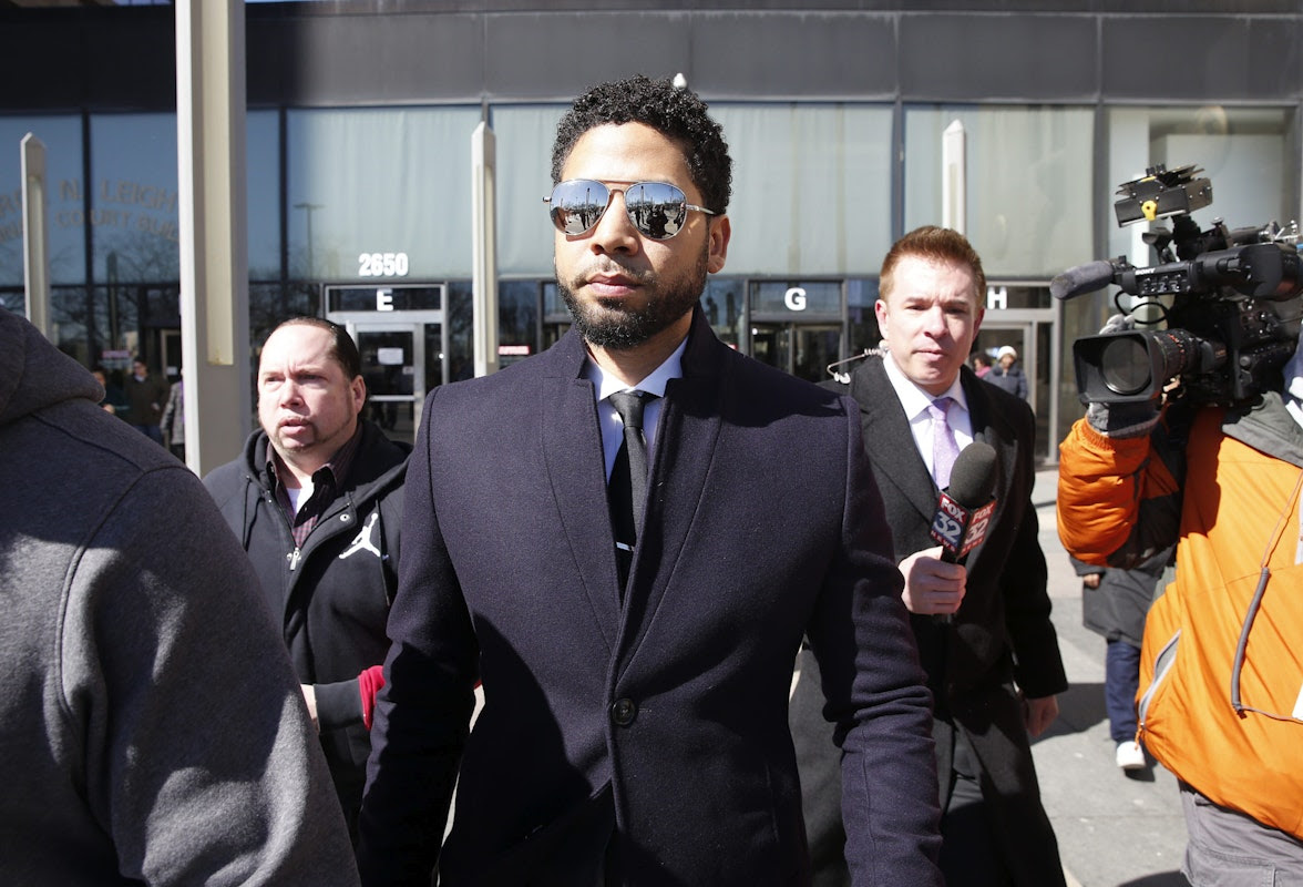 Video Allegedly Captures Jussie Smollett Practicing ‘Dry Run’ of Fake Hate Crime