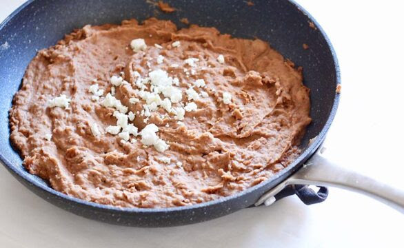 The joy of glorious, delicious refried beans