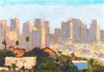 San Diego Skyline - Posted on Monday, February 9, 2015 by Kevin Inman