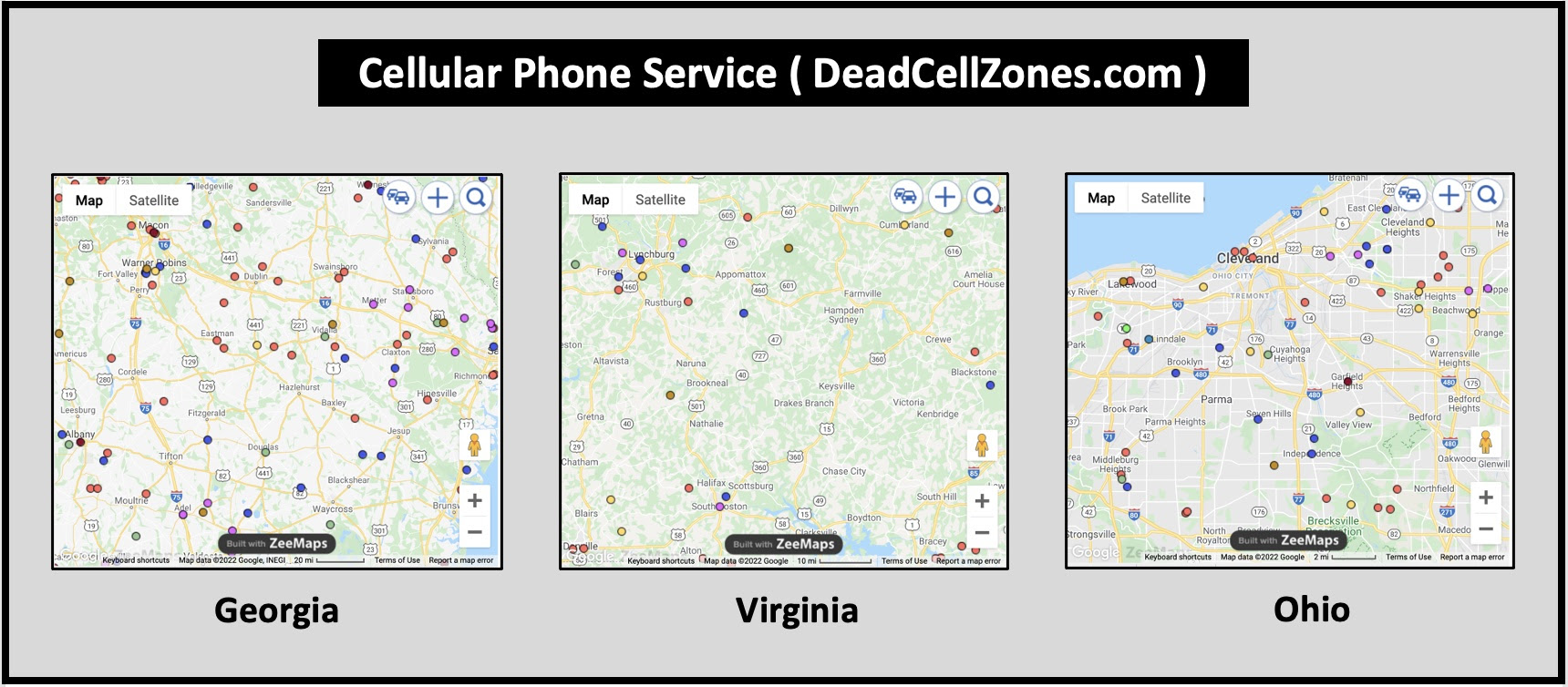 Canvassing for unregistered voters is hard in areas without cell phone service