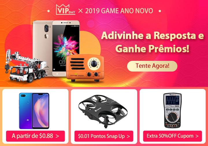 VIP DAY x 2019 GAME ANO NOVO