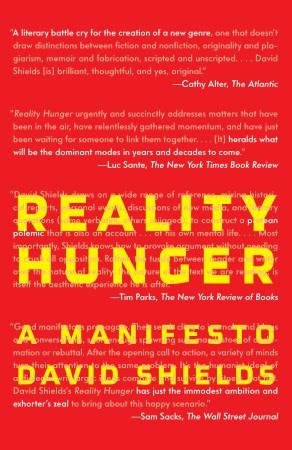 Reality Hunger: A Manifesto PDF