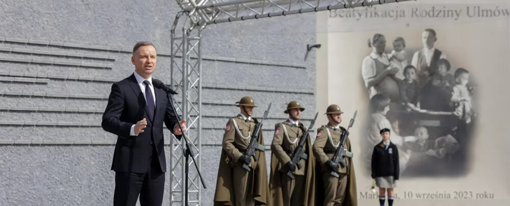 Andrzej DUDA: Milion Polaków niosło pomoc ukrywanym Żydom