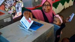 Voto regionale in Indonesia