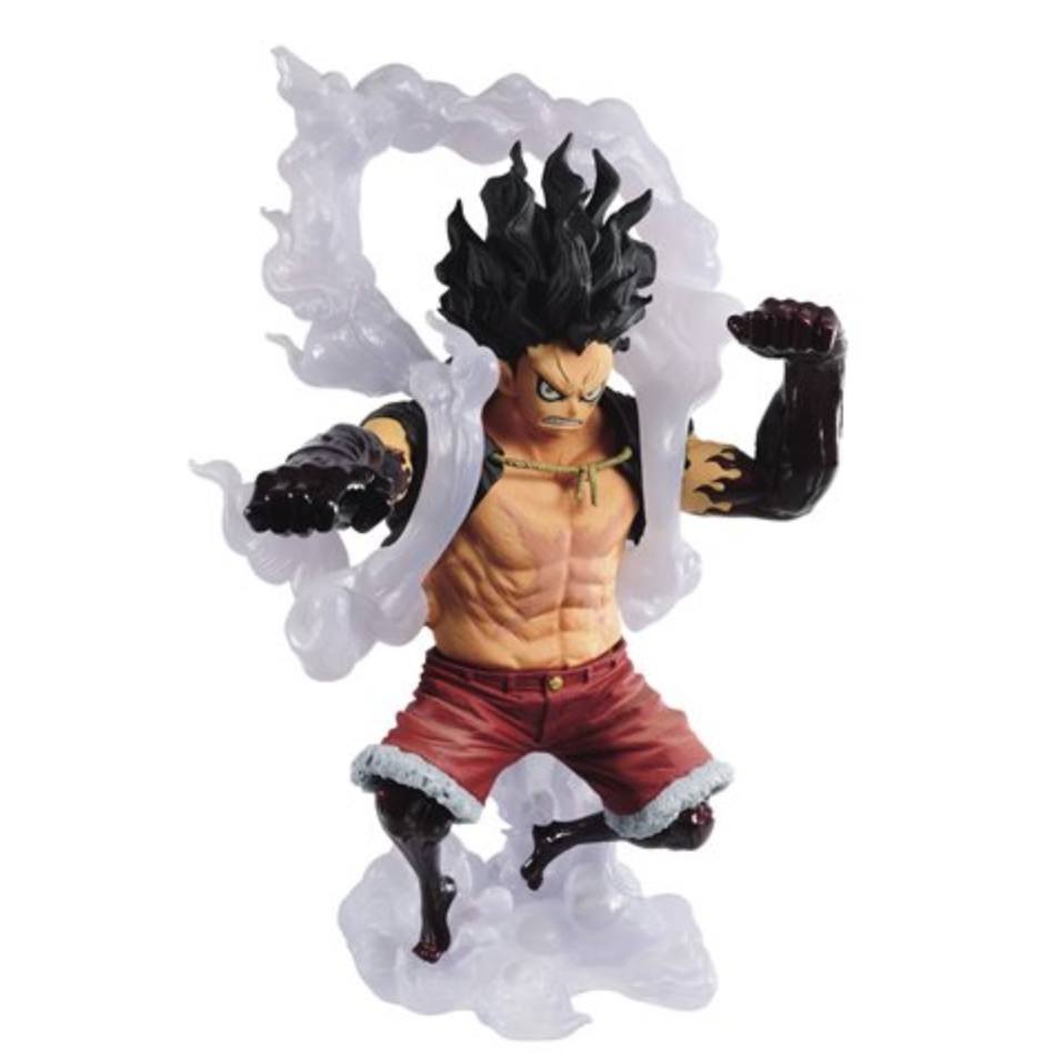 Image of One Piece King of Artist Monkey D. Luffy Gear4: Snakeman Statue - JUNE 2020