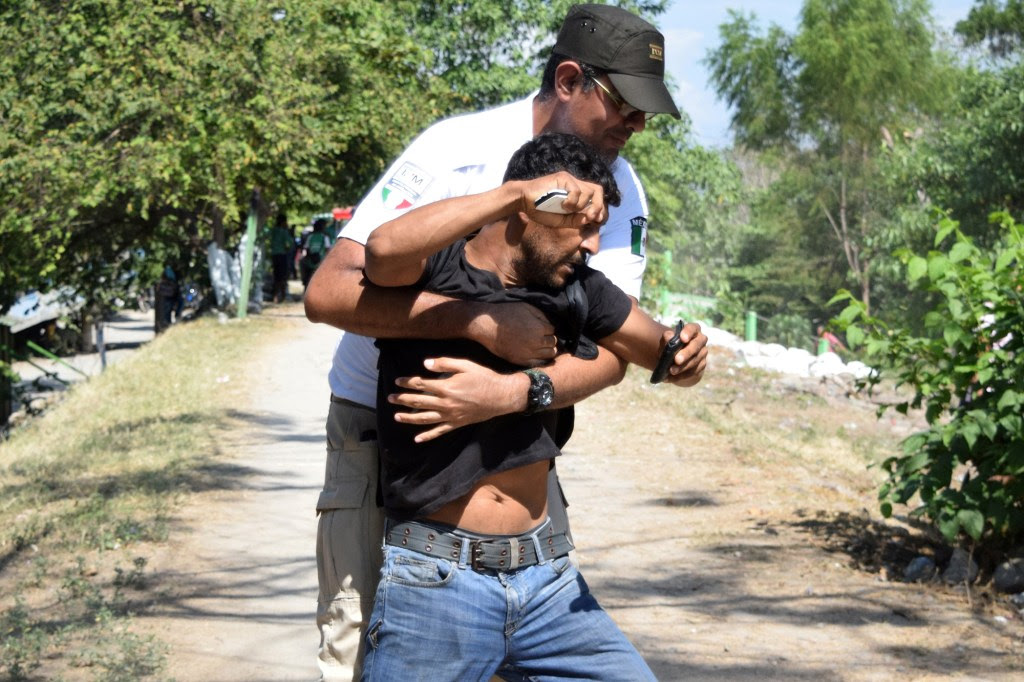 There has recently been a rash of violence at the southern border of Mexico.