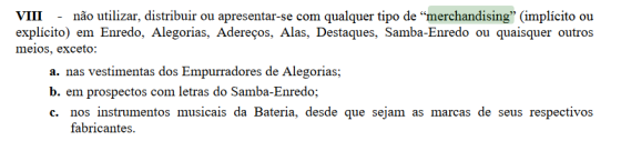 regulamento