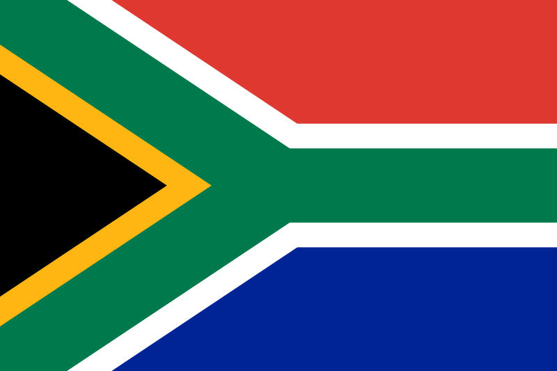 south african flag - South Africa Alcohol Rehab