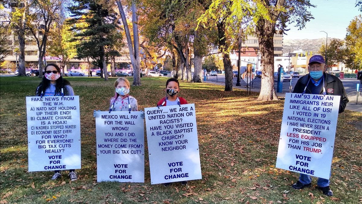 John Zaccheo's signs