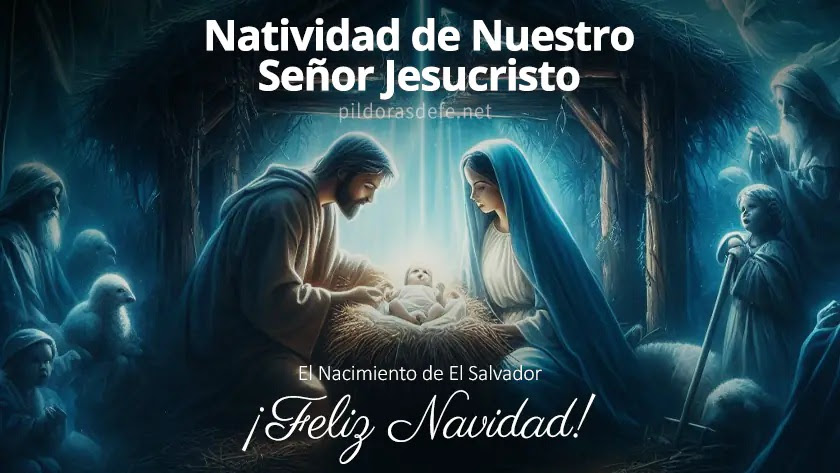 natividad de nuestro senor jesucristo feliz navidad
