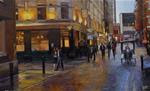 After the rain, Soho - Posted on Saturday, February 28, 2015 by Adebanji Alade