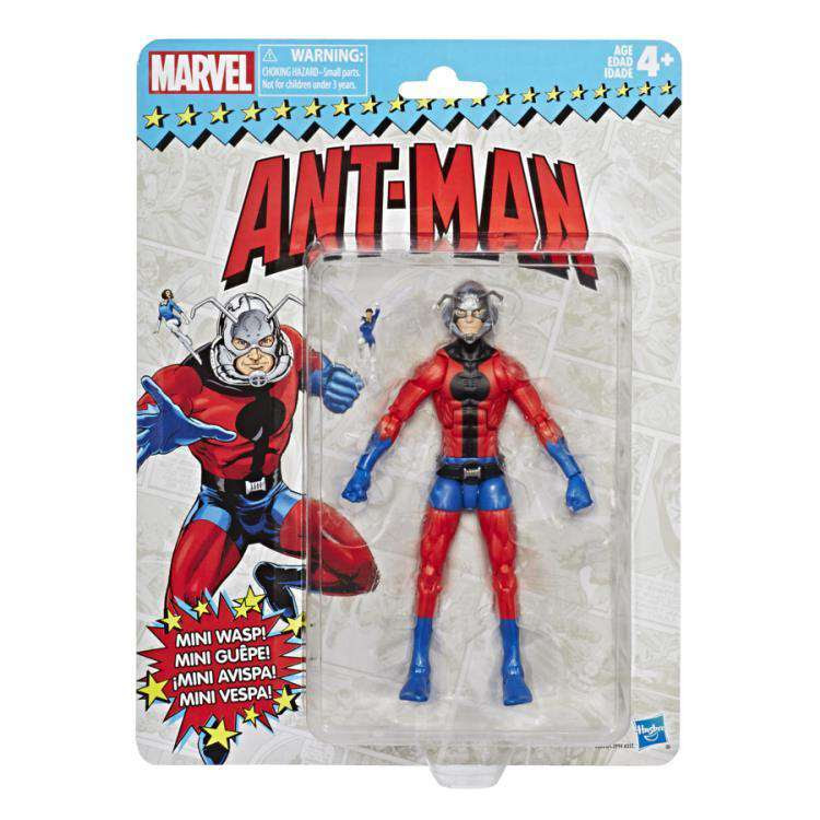 Image of Marvel Legends Vintage - Wave 2 - Ant-Man