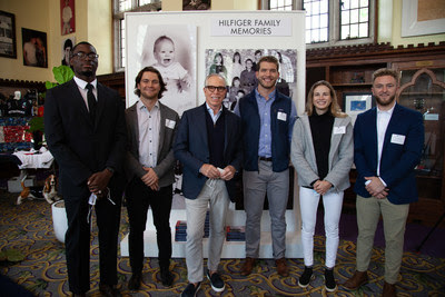 Tommy Hilfiger and Elmira College students Tommy Hilfiger and Elmira College students