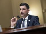 Acting Secretary of Homeland Security Chad Wolf testifies before a House Committee on Homeland Security hearing on the coronavirus and the FY2021 budget, Tuesday, March 3, 2020, in Washington. (AP Photo/Alex Brandon)