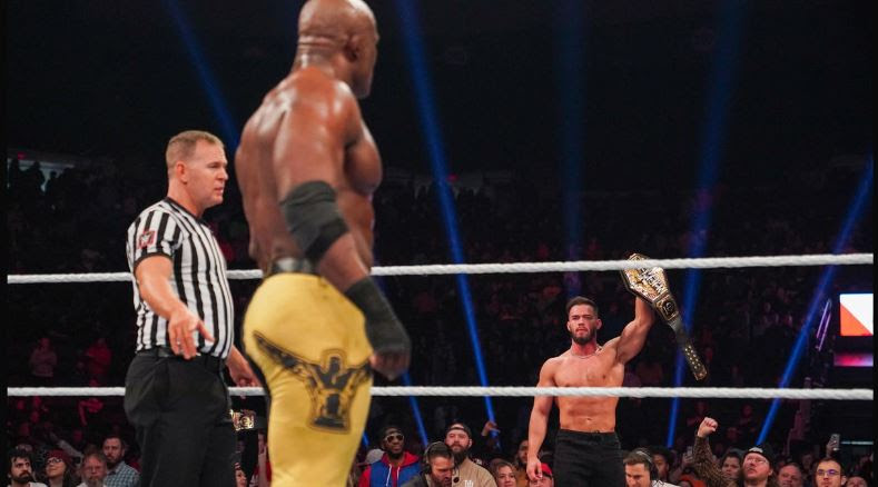 Bobby Lashley eyes United States Championship match v Austin Theory on Raw 30