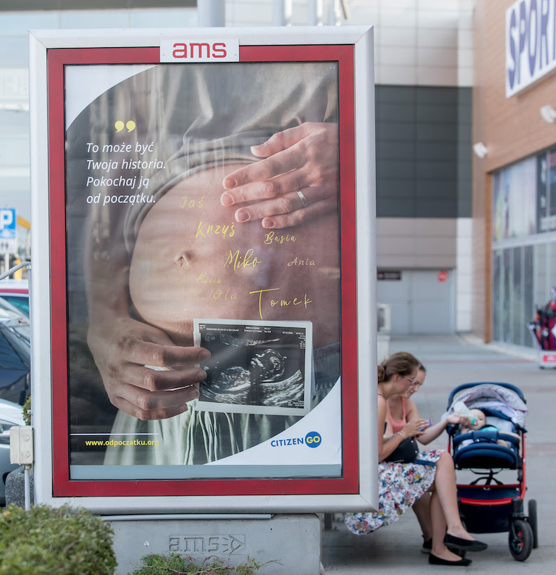Tak, chcę wesprzeć CitizenGO, finansuję plakat na ulicy mojego miasta.