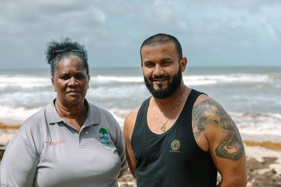 Suzan Baptiste (Nature Seekers) and Dax Dasilva