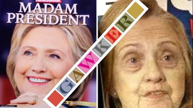 Gawker Exposed Hillary's Secret Before its Destruction! Gawker Exposed Hillary's Secret Before its Destruction!