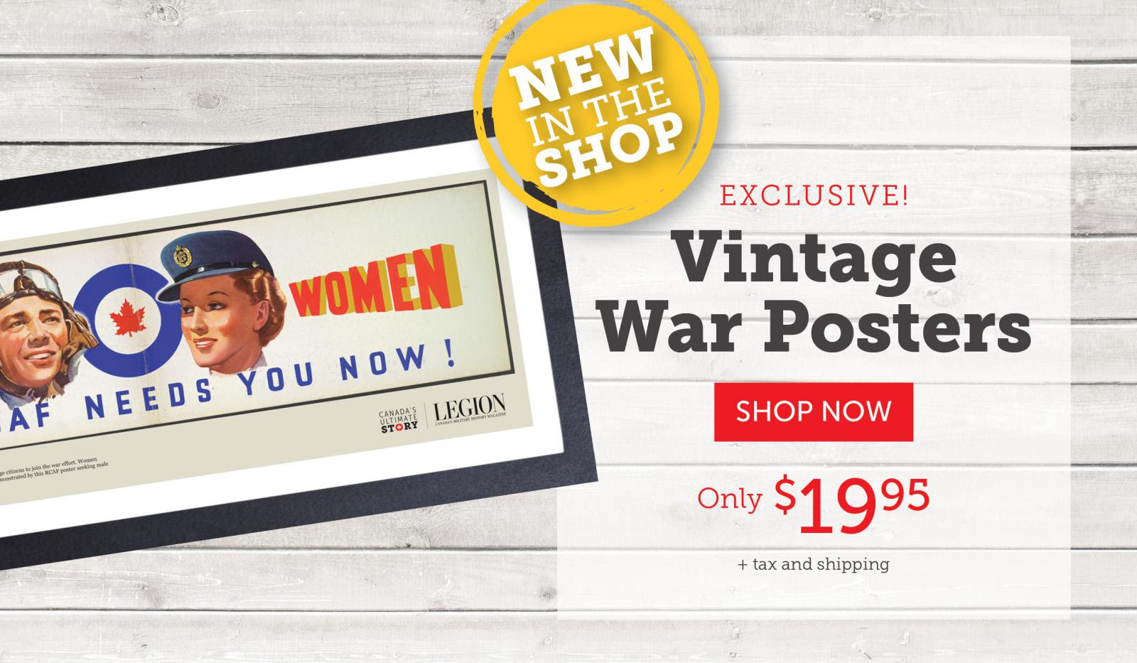 Vintage War Posters (Version 2)