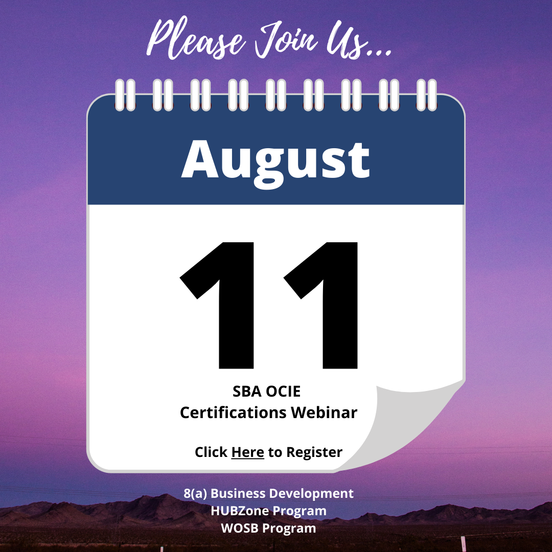 August Webinar