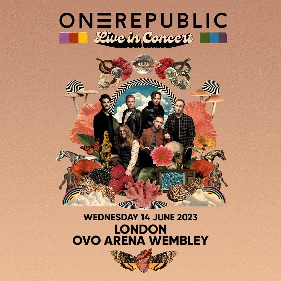 OneRepublic announce their return to the UK, with a date at London’s