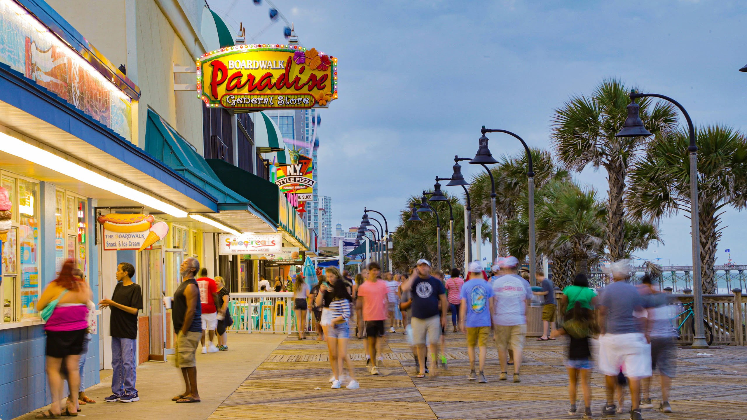 The Best Hotels Closest to Myrtle Beach Boardwalk in Myrtle Beach for