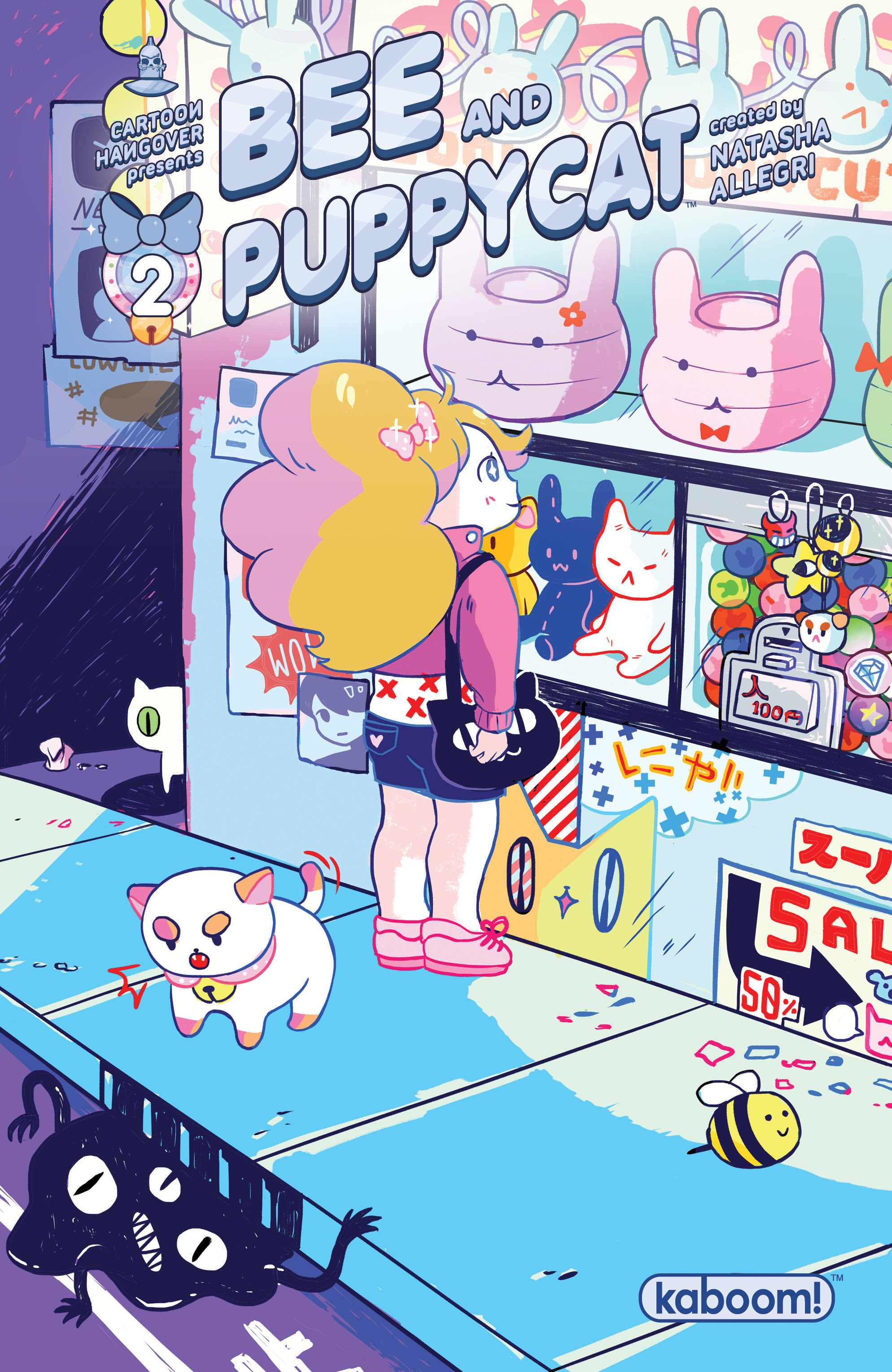 Bee and PuppyCat #2 2nd Printing