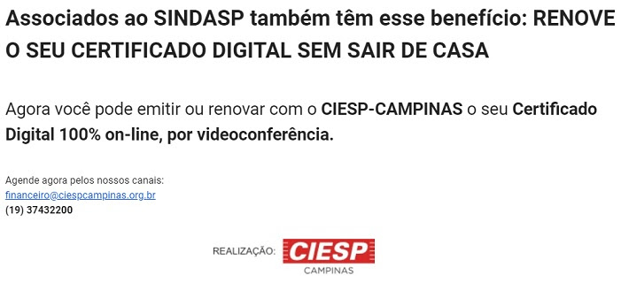 CIESP CAMPINAS