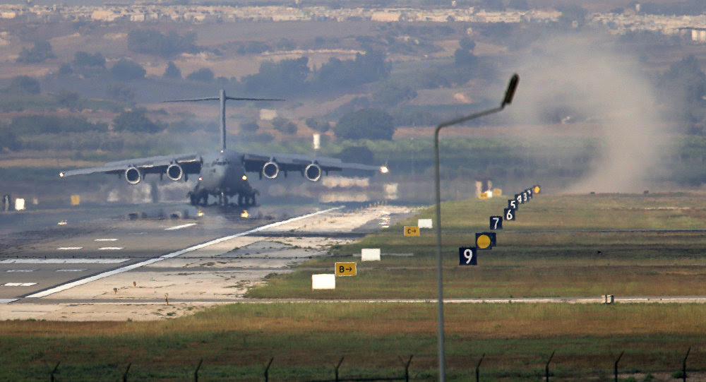 Bombshell Exposé: The U.S. Military Used Incirlik Air Base to Stage Failed Coup in Turkey