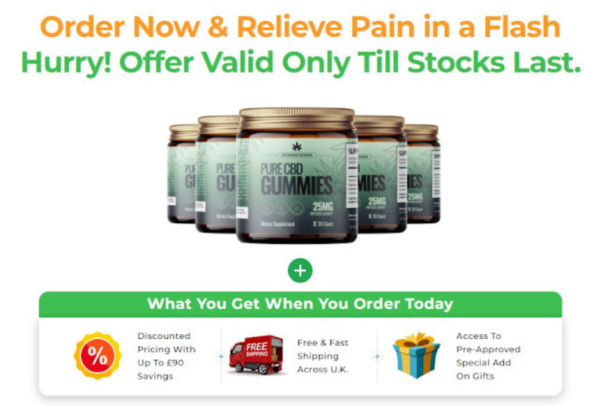 Pure Ease CBD Gummies Reviews 100% Clinically Certified Ingredients? | Gamma