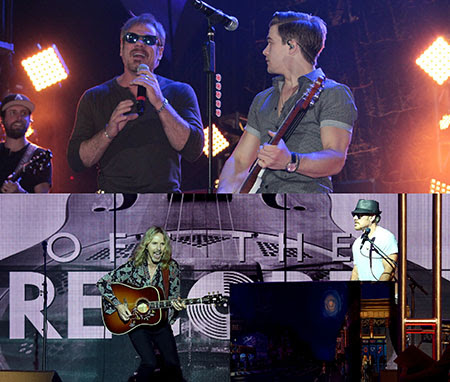 Phil Vassar, Hunter Hayes, Tommy Shaw