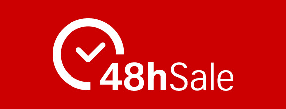 Our 48h sale kicks-off at midnight