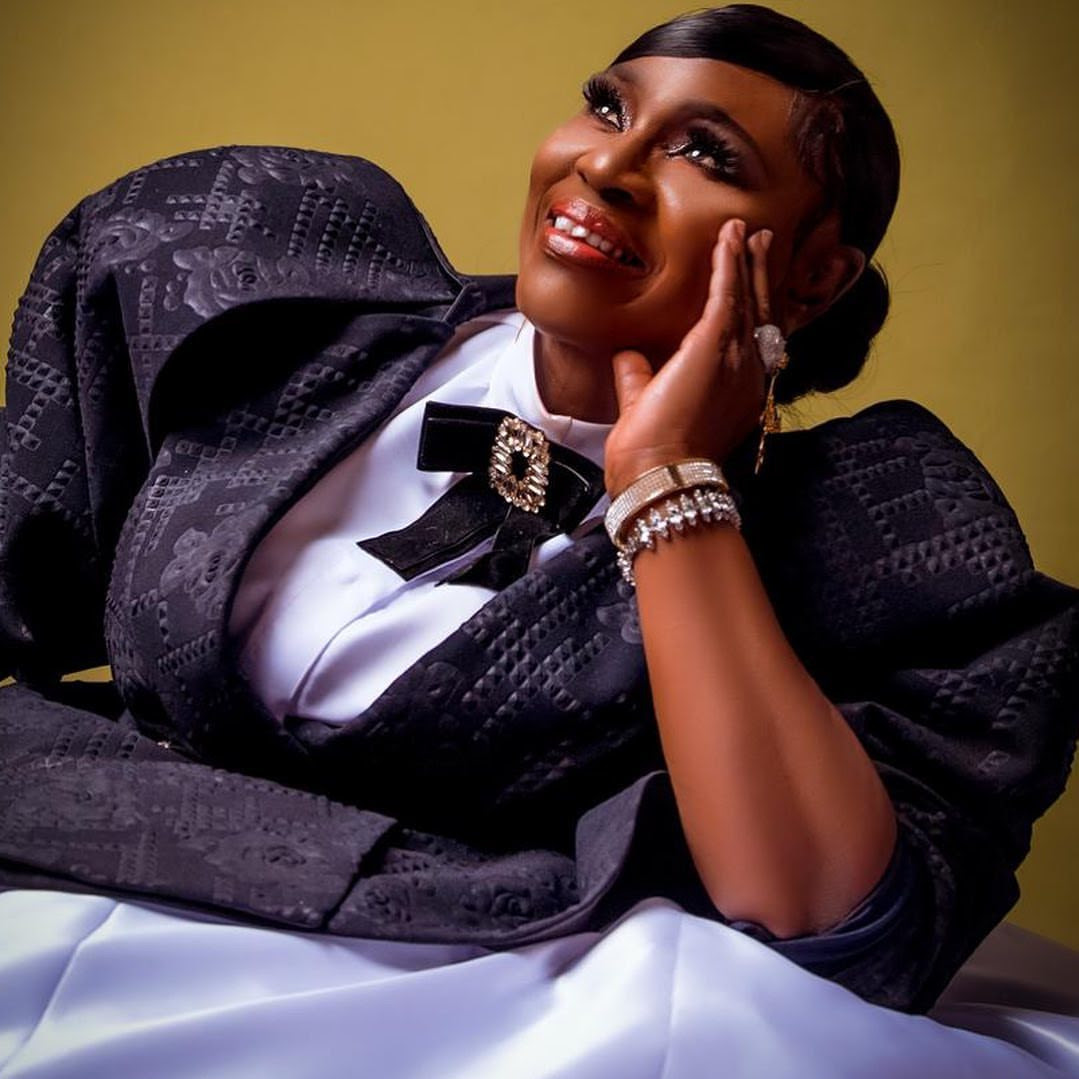 Actress Idowu Philips aka Mama Rainbow shares stunning new photos as she turns 78