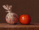 Wrapped Tangerine and Tangerine (Yin & Yang) - 24-hour auction - Posted on Wednesday, December 3, 2014 by Abbey Ryan