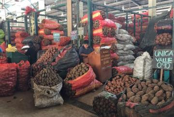 Aumentó el abastecimiento de alimentos en mercados mayoristas de Lima para atender a consumidores