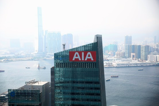 AIA insurance has a long history of investing across Asia.