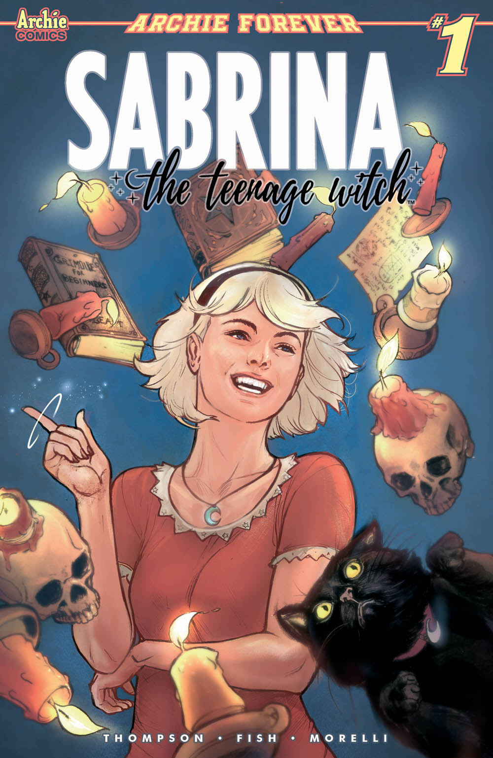 SABRINA THE TEENAGE WITCH #1: CVR D Ibanez