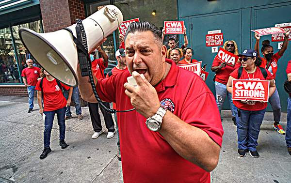 New York Con Edison Rally