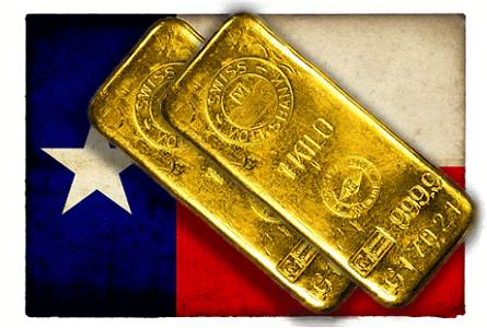 Secession Coming? Texas Pulls Gold!