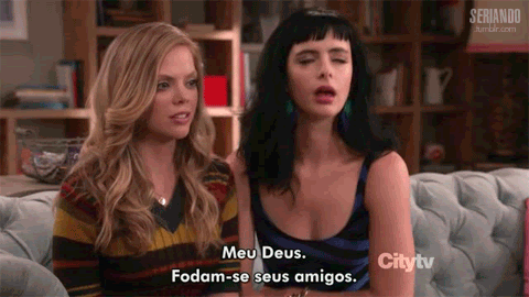 Fodam-se seus amigos.