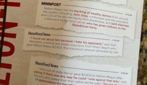 Ilhan Omar campaign mailer singles out Jewish donors to her opponent