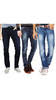 Koutons Pack Of 3 Denim Jeans
