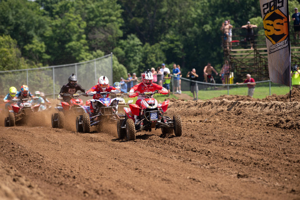 Joel Hetrick is hoping to jump out to the early lead at Loretta's and earn another overall victory along with valuable championship points.