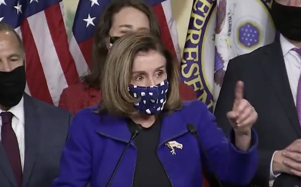 Video: Pelosi Completely Embarrasses Herself On Live TV,  After Her Historic Failures