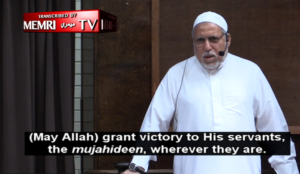Virginia: Imam prays that Allah would “grant victory to his servants, the mujahideen, wherever they are”