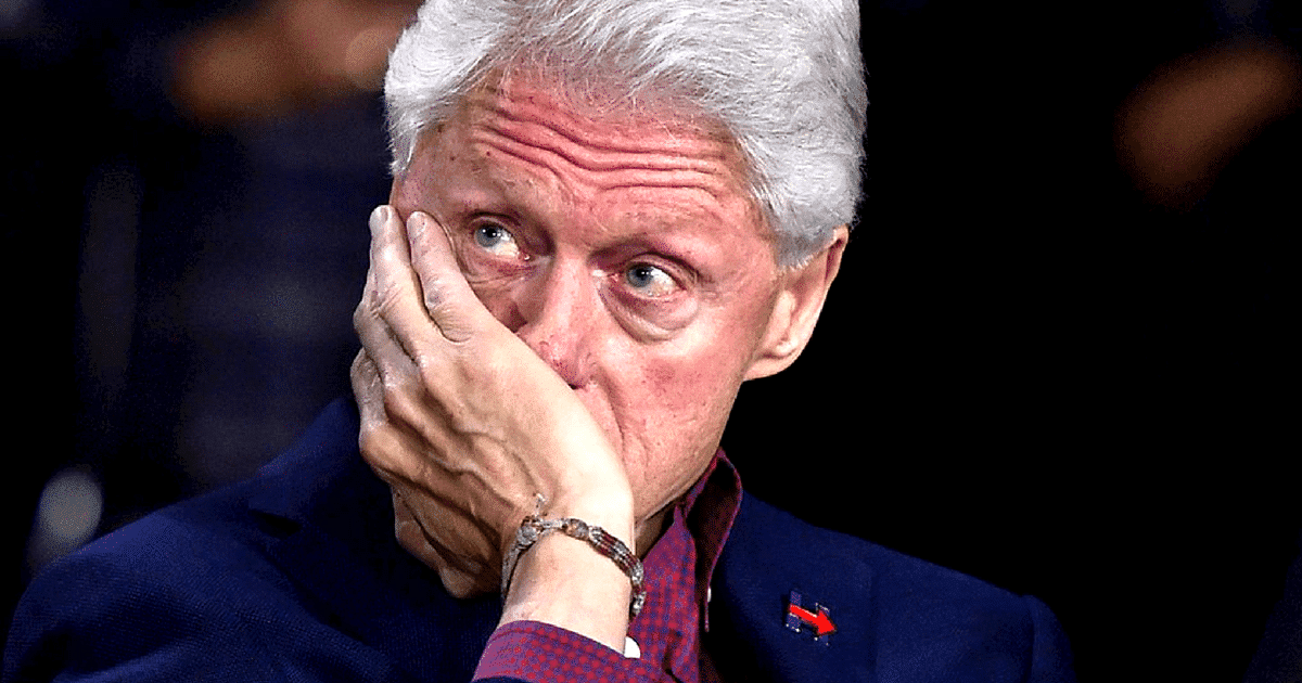 The Walls Are Closing In On Bill Clinton - Stunning New Evidence Could Throw Him Behind Bars
