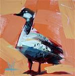 Hawaii Nene Goose Painting - Posted on Thursday, February 12, 2015 by Angela Moulton