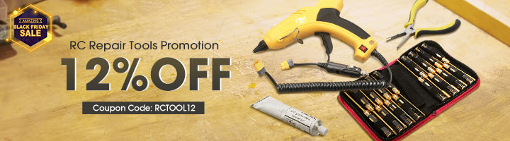 RC Repair Tools Promotion